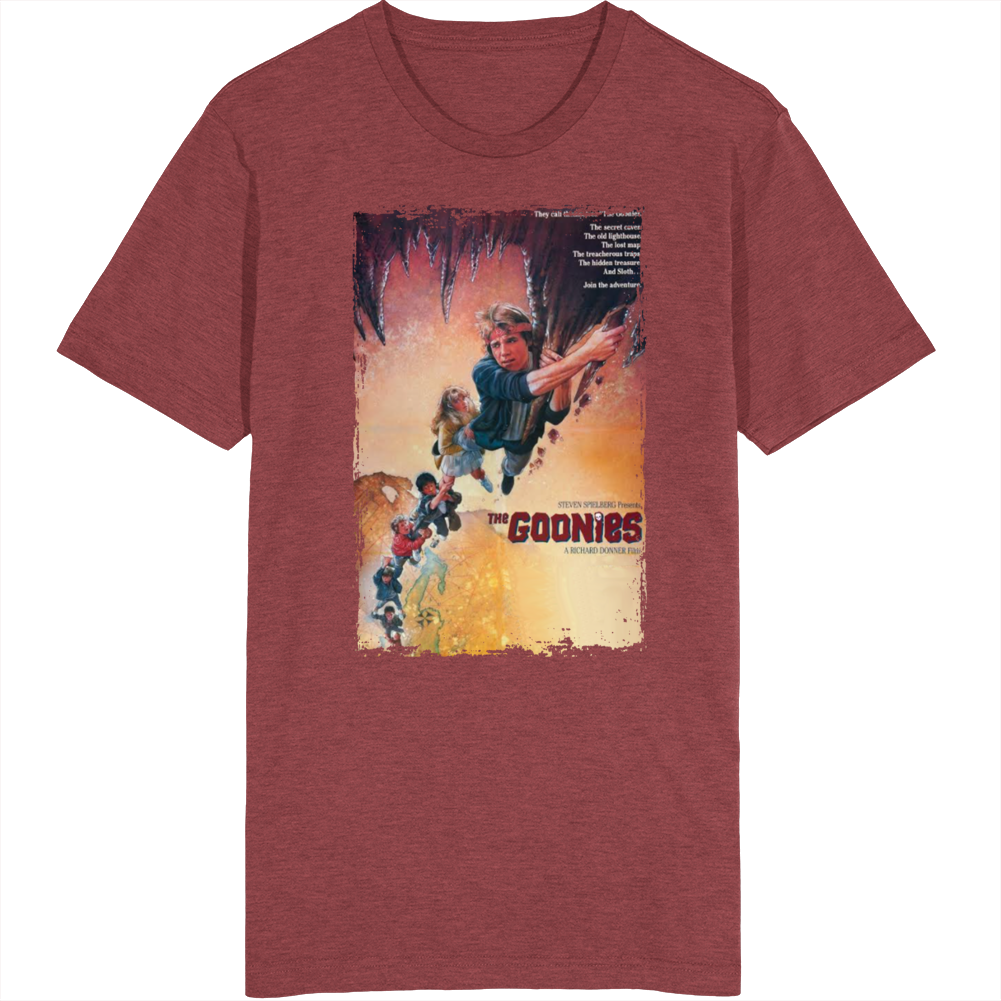 The Goonies 80s Adventure Family Movie Fan T Shirt The Goonies 80s Adventure Family Movie Fan T Shirt