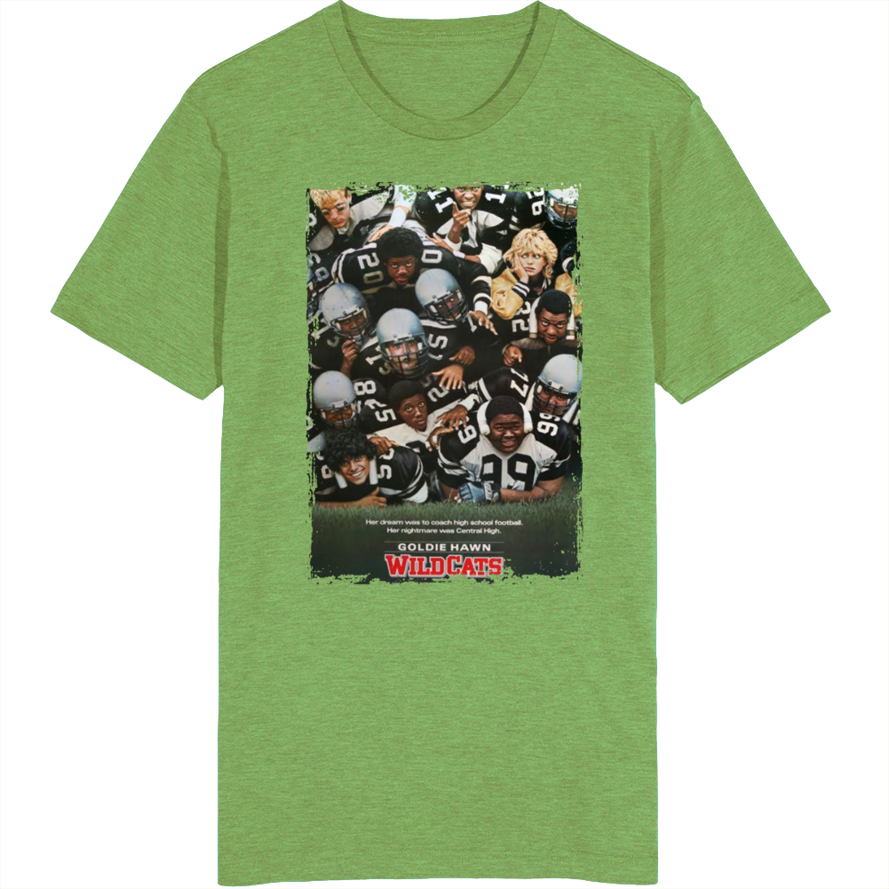 Wildcats 80s Comedy Sports Movie T Shirt Wildcats 80s Comedy Sports Movie T Shirt