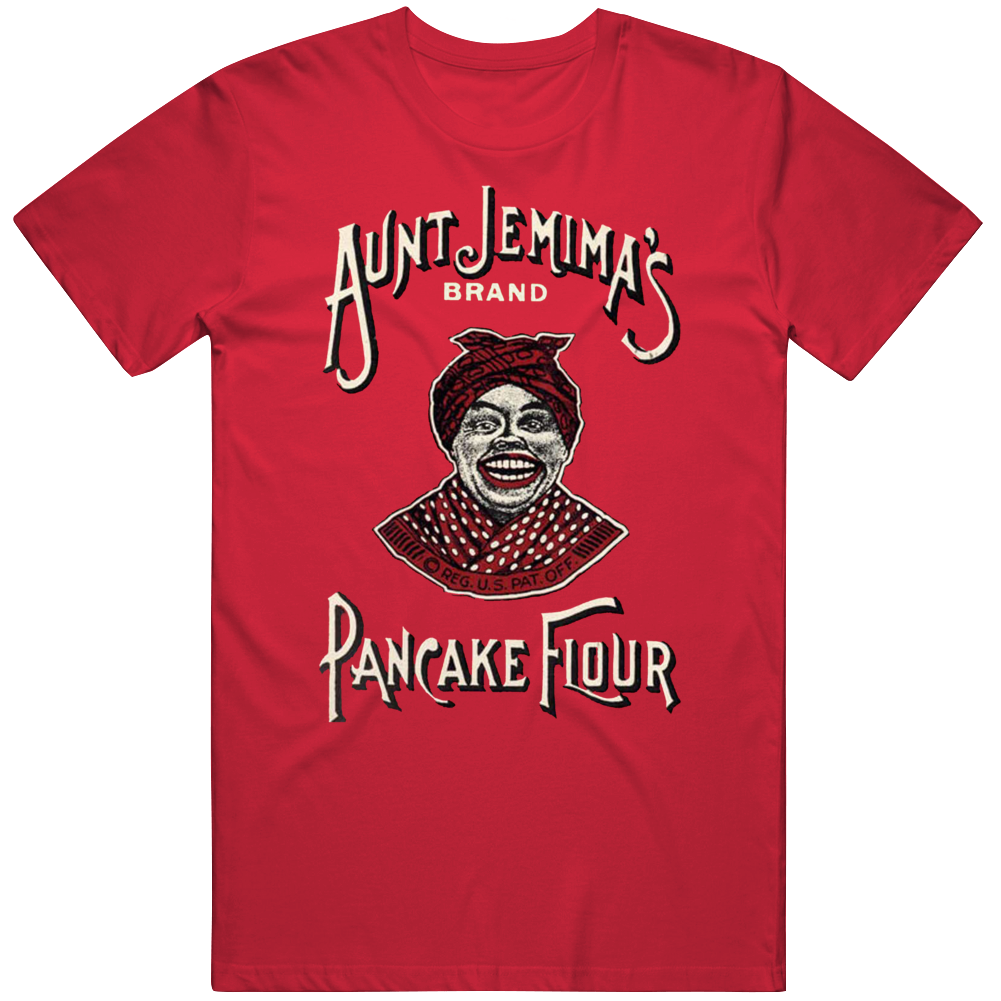 Aunt Jemima Vintage Original Old School T Shirt Aunt Jemima Vintage Original Old School T Shirt