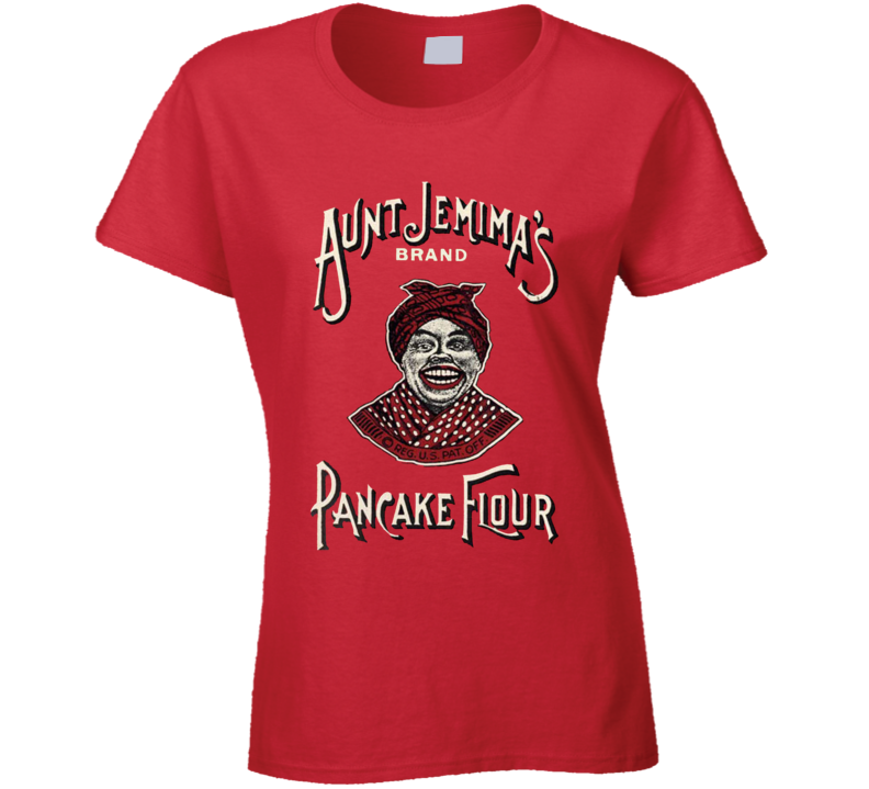Aunt Jemima Vintage Original Old School Ladies T Shirt Aunt Jemima Vintage Original Old School Ladies T Shirt