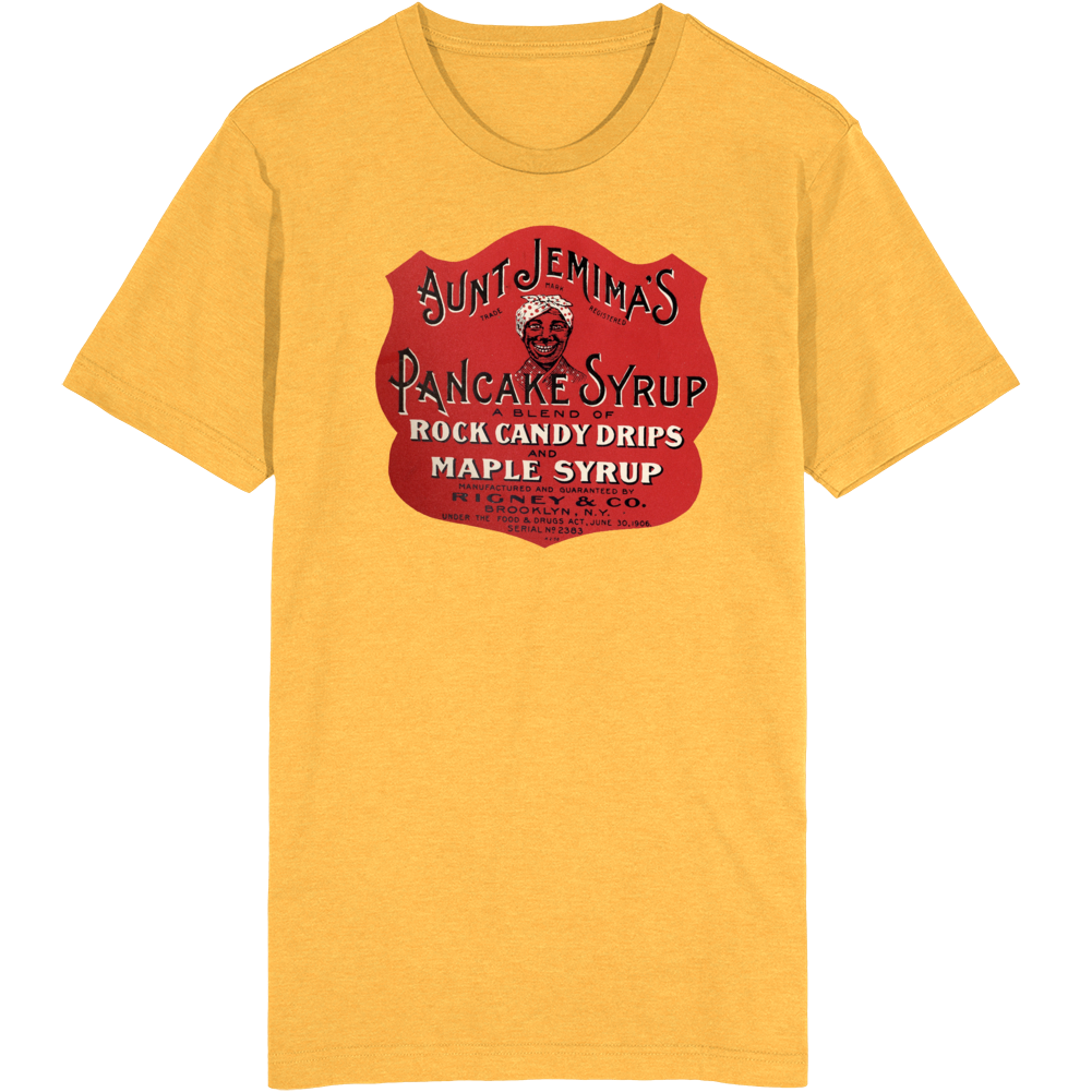 Aunt Jemima Vintage Original T Shirt Aunt Jemima Vintage Original T Shirt