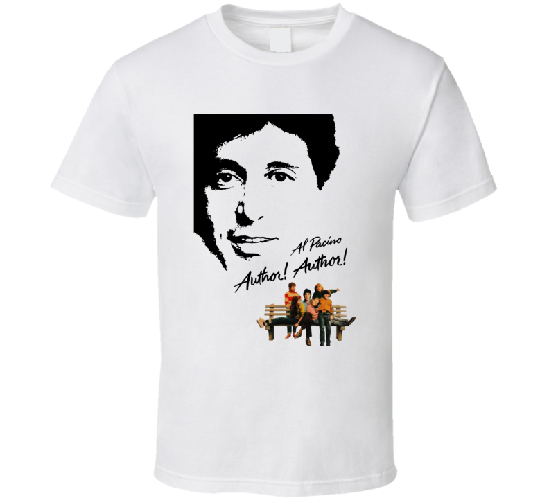 Author Author 80s Comedy Family Movie T Shirt Author Author 80s Comedy Family Movie T Shirt
