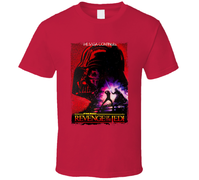 Star Wars Return Of The Jedi 80s Sci Fi Movie Fan T Shirt Star Wars Return Of The Jedi 80s Sci Fi Movie Fan T Shirt