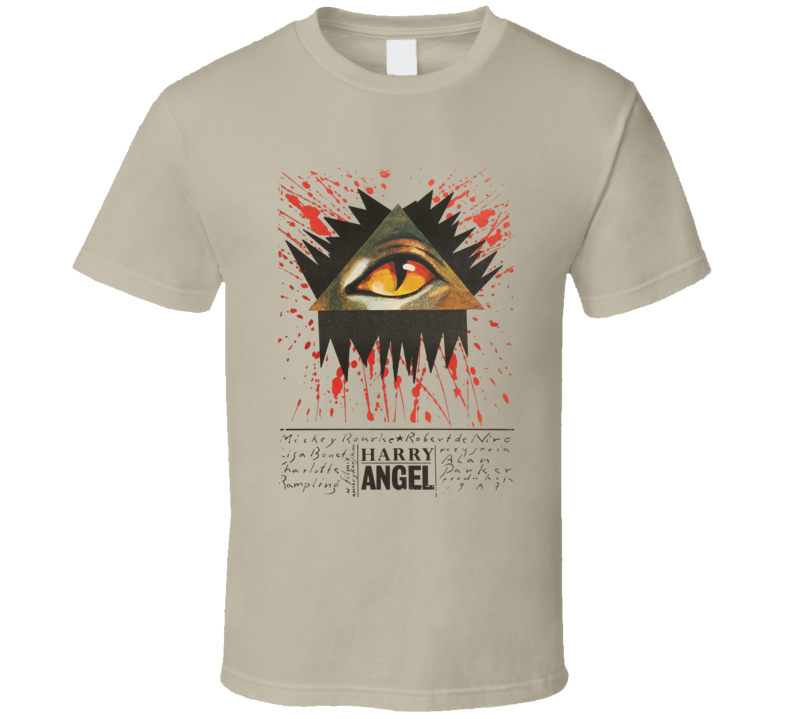 Angel Heart 80s Mystery Thriller Polish Movie T Shirt Angel Heart 80s Mystery Thriller Polish Movie T Shirt