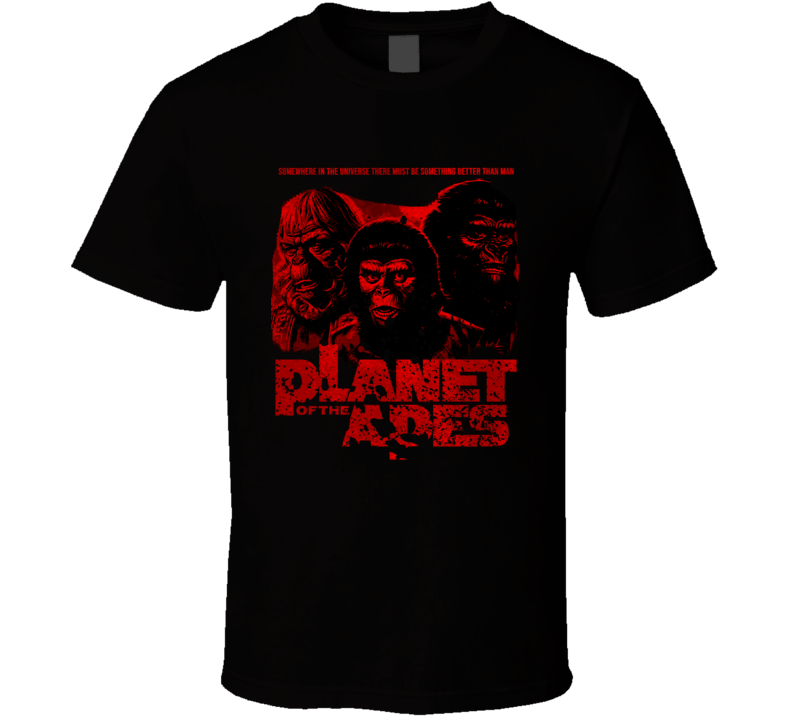 Planet Of The Apes Original Movie Fan T Shirt Planet Of The Apes Original Movie Fan T Shirt
