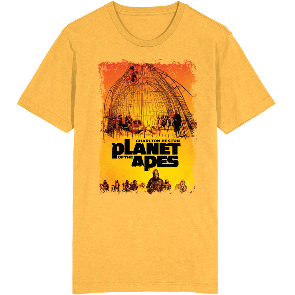 Planet Of The Apes 70s Original Movie Fan T Shirt Planet Of The Apes 70s Original Movie Fan T Shirt