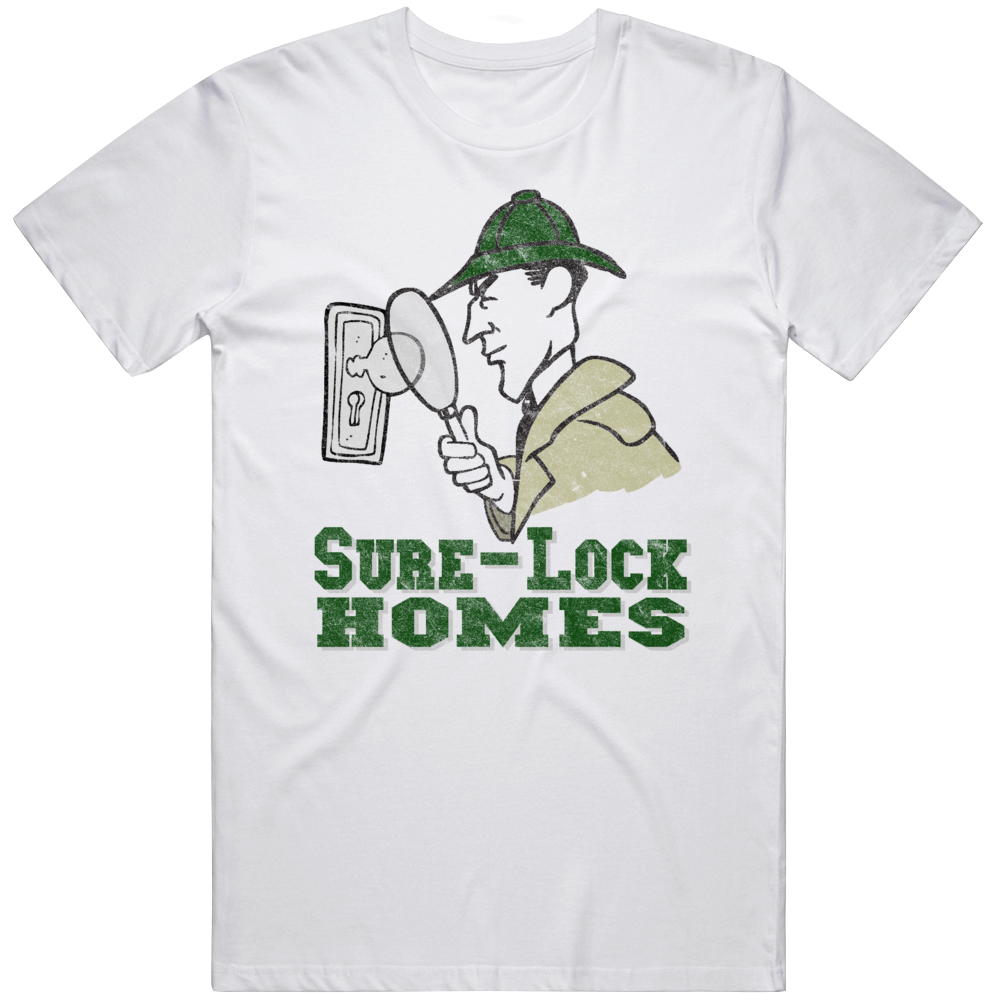 Sure-lock Homes Funny Parody Sherlock T Shirt Sure-lock Homes Funny Parody Sherlock T Shirt