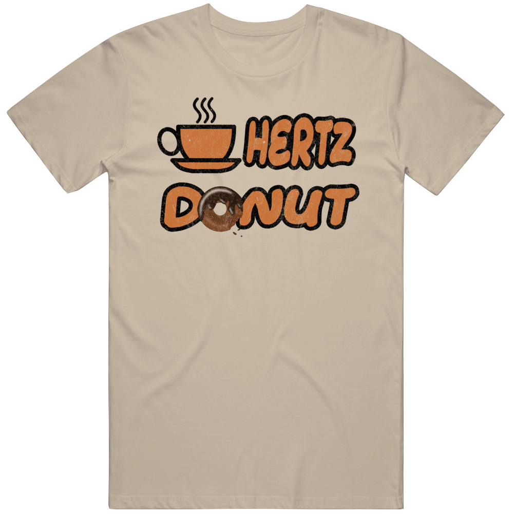 Hertz Donut Parody Funny T Shirt Hertz Donut Parody Funny T Shirt