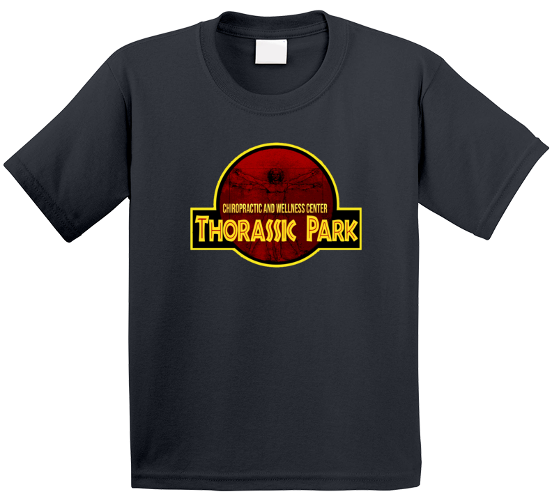 Thorassic Park Parody Chiropractor Funny T Shirt Thorassic Park Parody Chiropractor Funny T Shirt