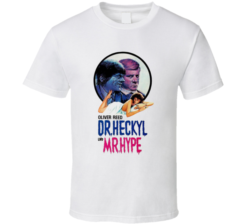 Dr Jekyl And Mr Hype 80s Comedy Horror German Movie T Shirt Dr Jekyl And Mr Hype 80s Comedy Horror German Movie T Shirt
