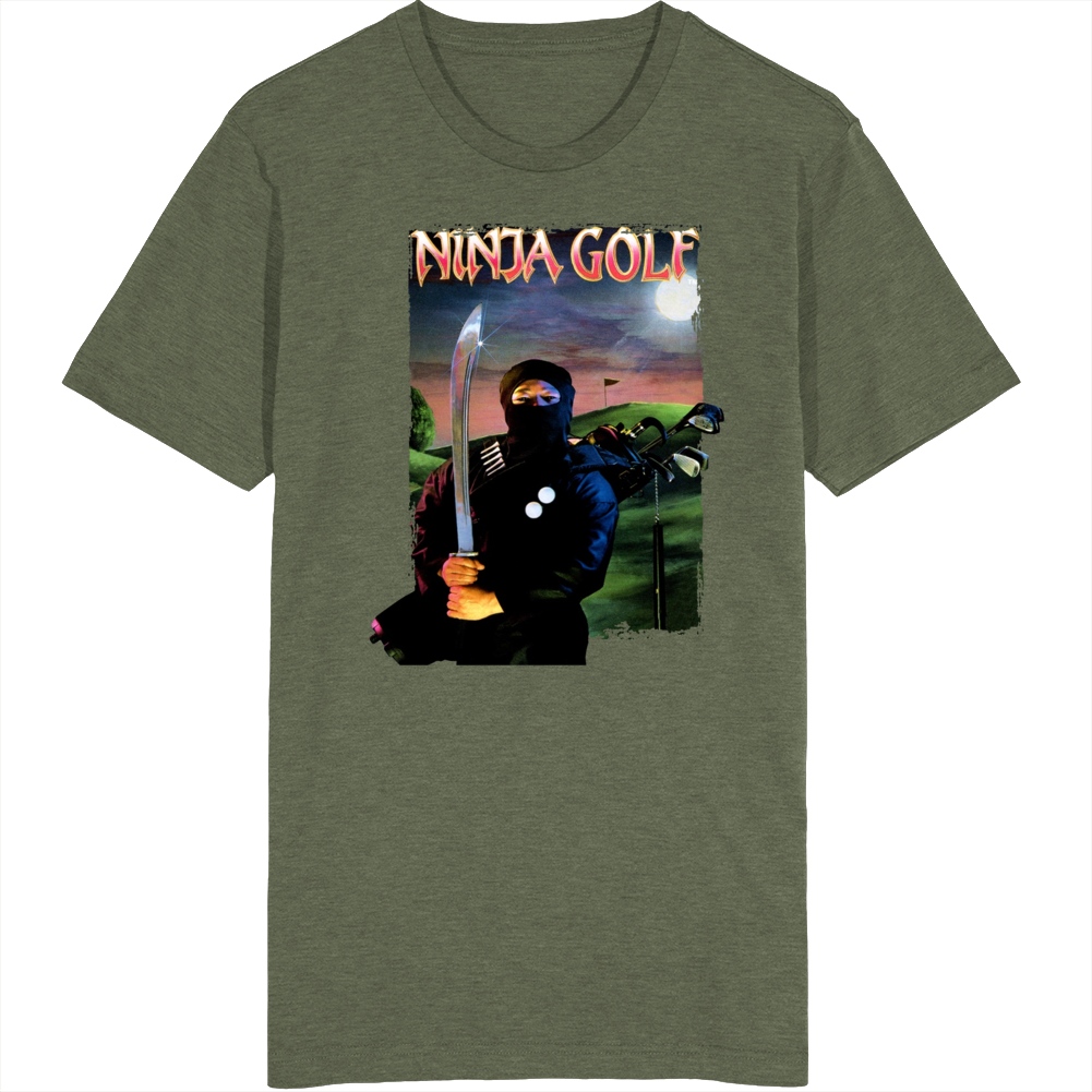 Ninja Golf Video Game Cool Gamer T Shirt Ninja Golf Video Game Cool Gamer T Shirt