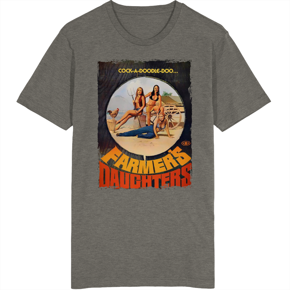 Farmer's Daughters Vintage 70s Movie T Shirt Farmer's Daughters Vintage 70s Movie T Shirt