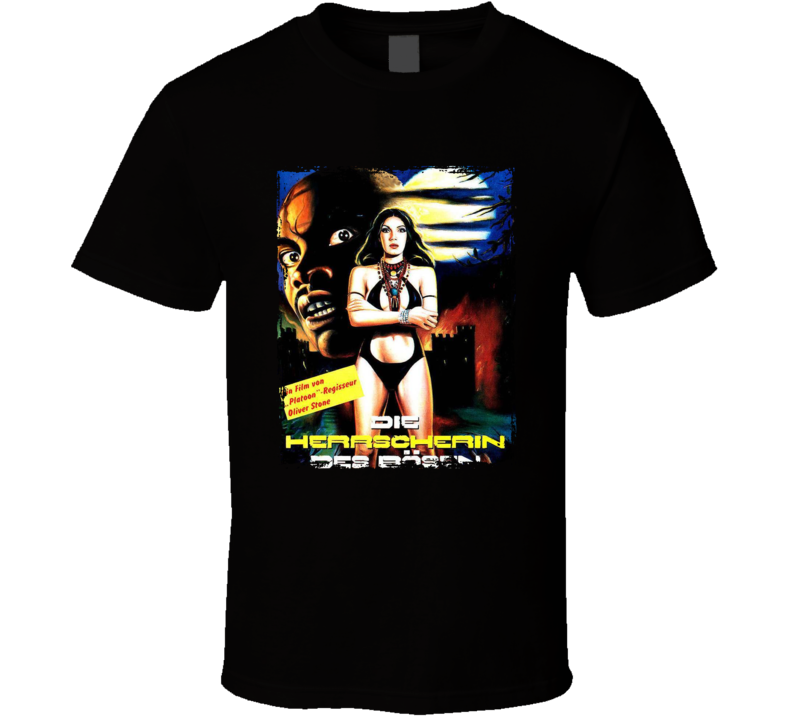 Die Herrscherin Des Bosen 80s Occult German Movie T Shirt Die Herrscherin Des Bosen 80s Occult German Movie T Shirt