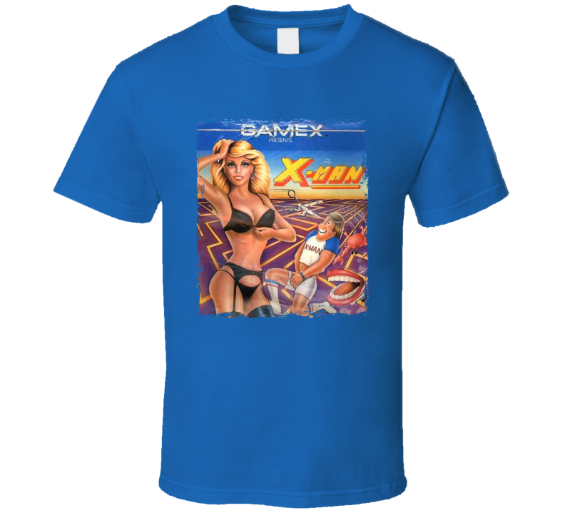 X-man Video Game Cool Gamer T Shirt X-man Video Game Cool Gamer T Shirt