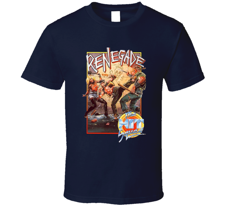 Renegade Video Game Cool Gamer T Shirt Renegade Video Game Cool Gamer T Shirt