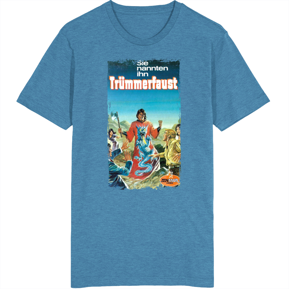 Trummerfaust 80s German Movie T Shirt Trummerfaust 80s German Movie T Shirt