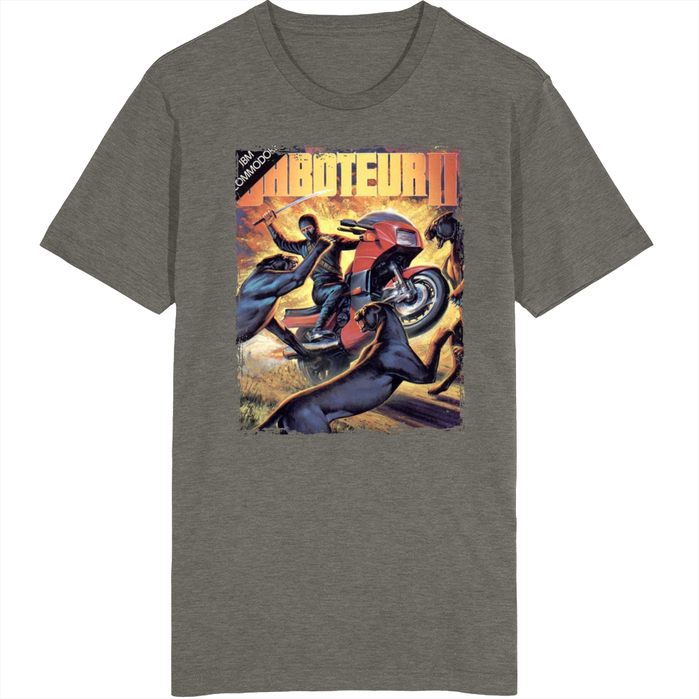 Saboteur 2 Video Game Cool Gamer T Shirt Saboteur 2 Video Game Cool Gamer T Shirt