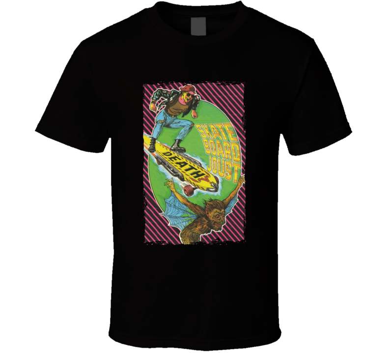 Skateboard Joust Video Game Cool Gamer T Shirt Skateboard Joust Video Game Cool Gamer T Shirt