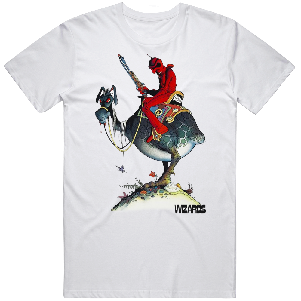 Wizards Ralph Bakshi Movie Cult Classic Fan T Shirt Wizards Ralph Bakshi Movie Cult Classic Fan T Shirt