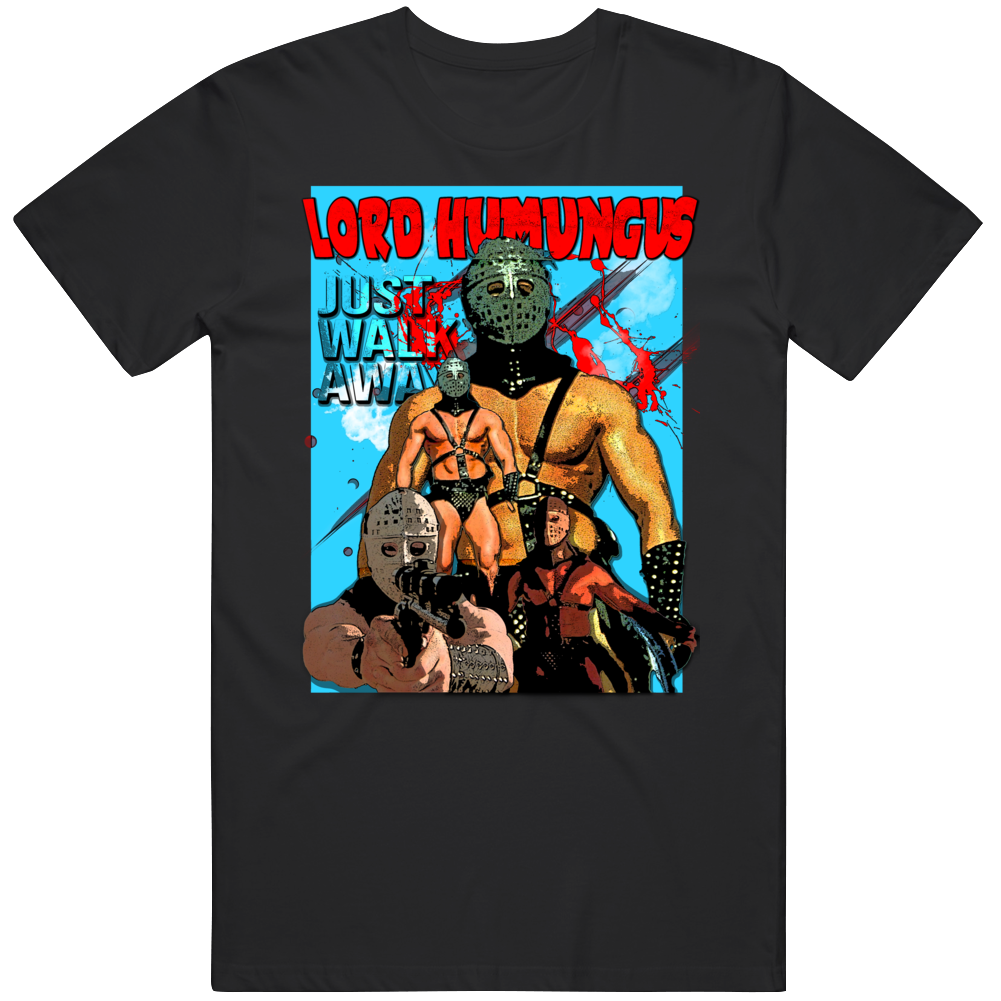 Lord Humungus Road Warrior Mad Max Aussie Movie Fan T Shirt Lord Humungus Road Warrior Mad Max Aussie Movie Fan T Shirt