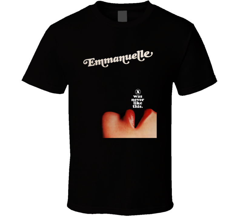 Emmanuelle 70s Drama Softcore Movie T Shirt Emmanuelle 70s Drama Softcore Movie T Shirt