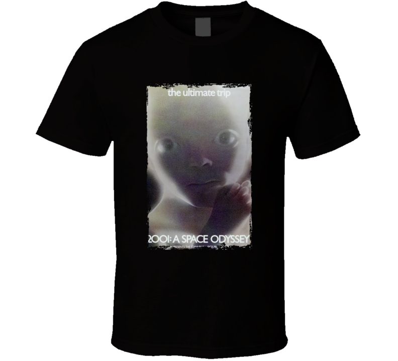 2001 A Space Odyssey 60s Sci Fi Movie T Shirt 2001 A Space Odyssey 60s Sci Fi Movie T Shirt