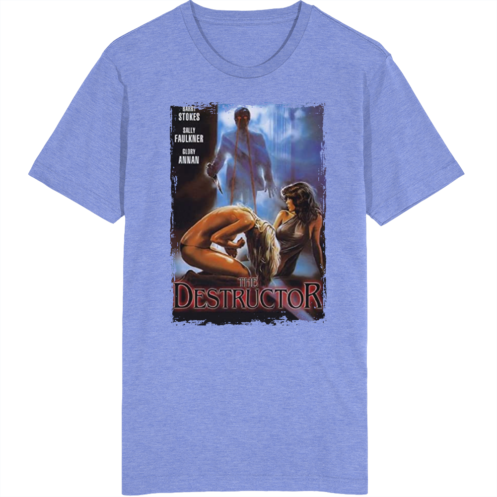 The Destructor 70s Sci Fi Movie T Shirt The Destructor 70s Sci Fi Movie T Shirt