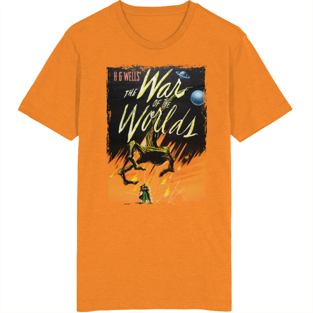 War Of The Worlds 50s Sci Fi Movie T Shirt War Of The Worlds 50s Sci Fi Movie T Shirt
