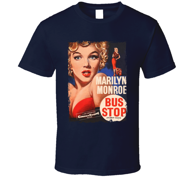 Bus Stop 50s Drama Romance Movie T Shirt Bus Stop 50s Drama Romance Movie T Shirt
