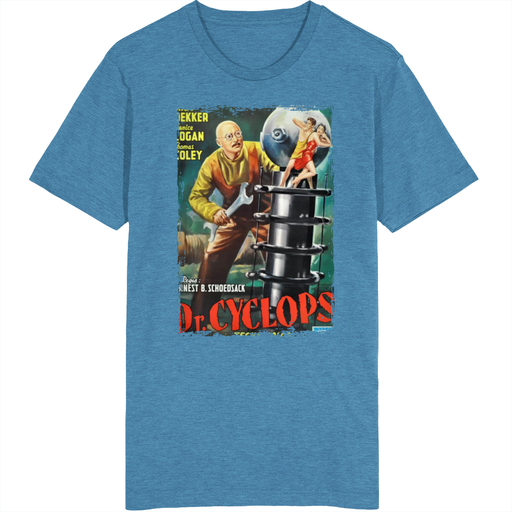 Dr Cyclops 40s Sci Fi Horror Movie T Shirt Dr Cyclops 40s Sci Fi Horror Movie T Shirt