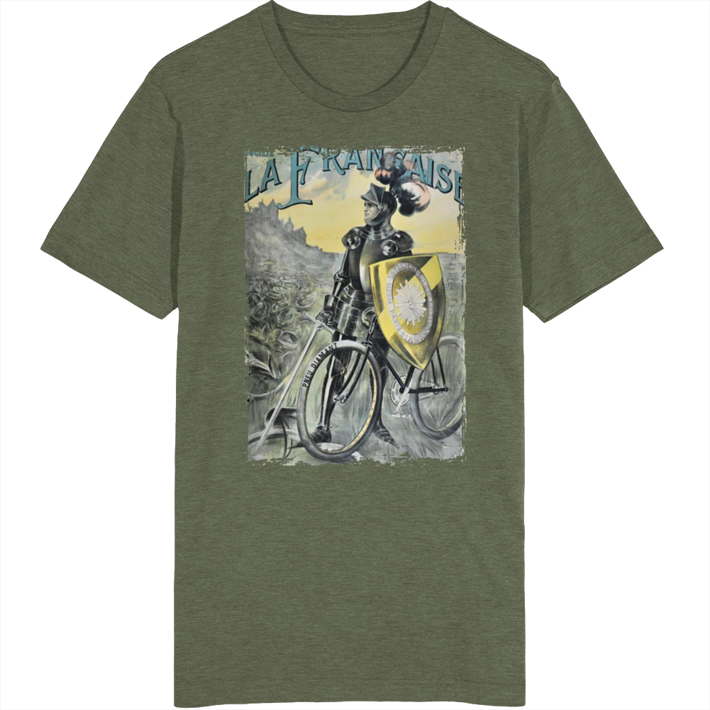 La Francaise Vintage Bicylce T Shirt La Francaise Vintage Bicylce T Shirt