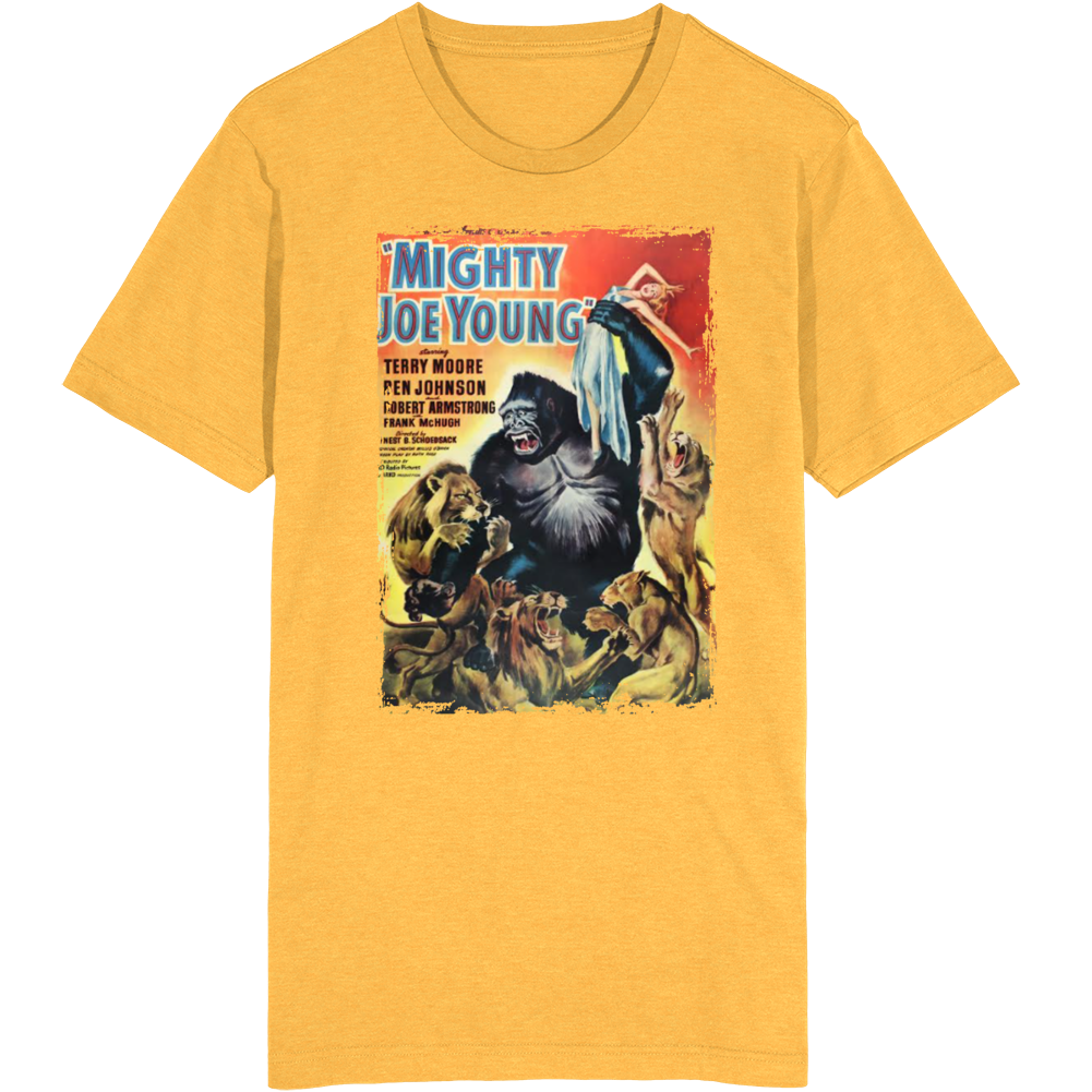 Mighty Joe Young 40s Adventure Drama Movie T Shirt Mighty Joe Young 40s Adventure Drama Movie T Shirt