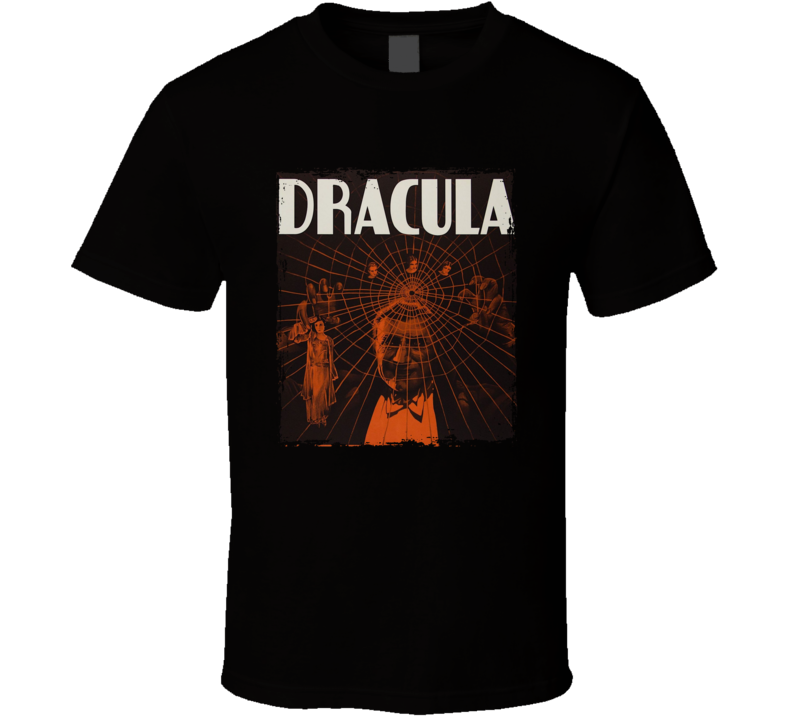 Dracula 30s Horror Supernatural Movie Fan T Shirt Dracula 30s Horror Supernatural Movie Fan T Shirt