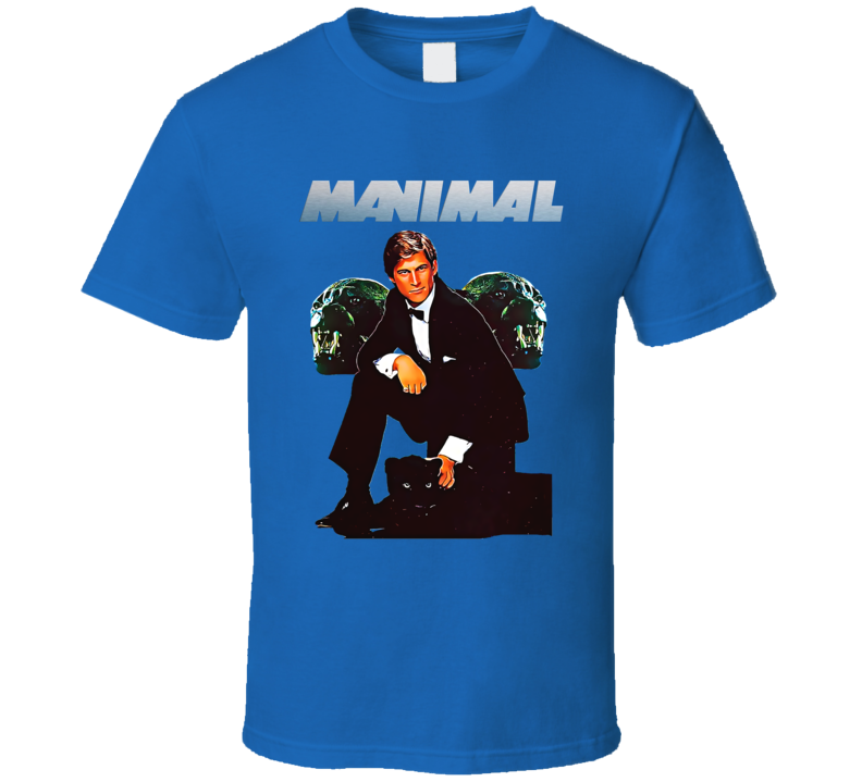 Manimal 80s Tv Series Fan T Shirt Manimal 80s Tv Series Fan T Shirt
