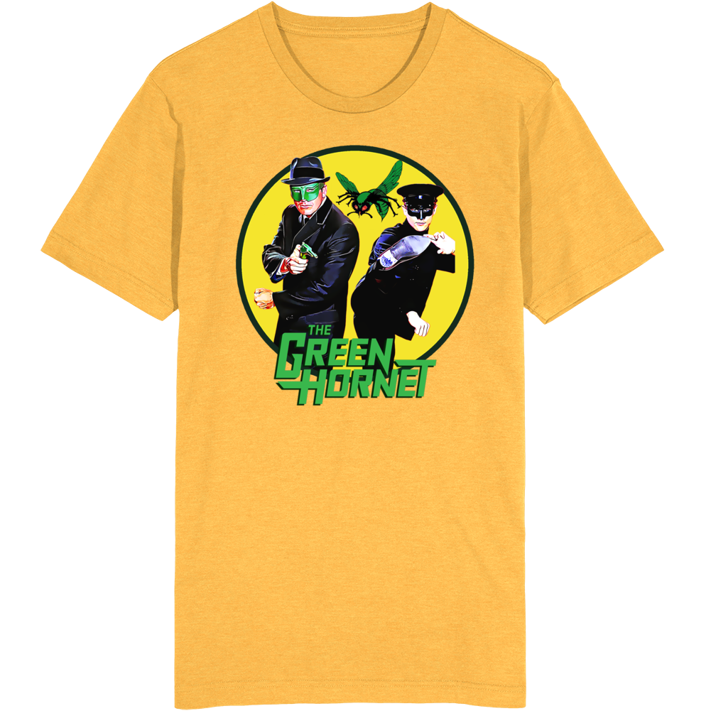 The Green Hornet And Kato 60s Popular Tv Show Fan T Shirt The Green Hornet And Kato 60s Popular Tv Show Fan T Shirt