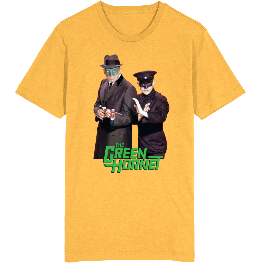 The Green Hornet And Kato 60s Tv Show Fan T Shirt The Green Hornet And Kato 60s Tv Show Fan T Shirt