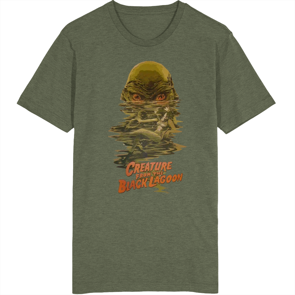 Creature From The Black Lagoon 1954 Horror Movie T Shirt Creature From The Black Lagoon 1954 Horror Movie T Shirt