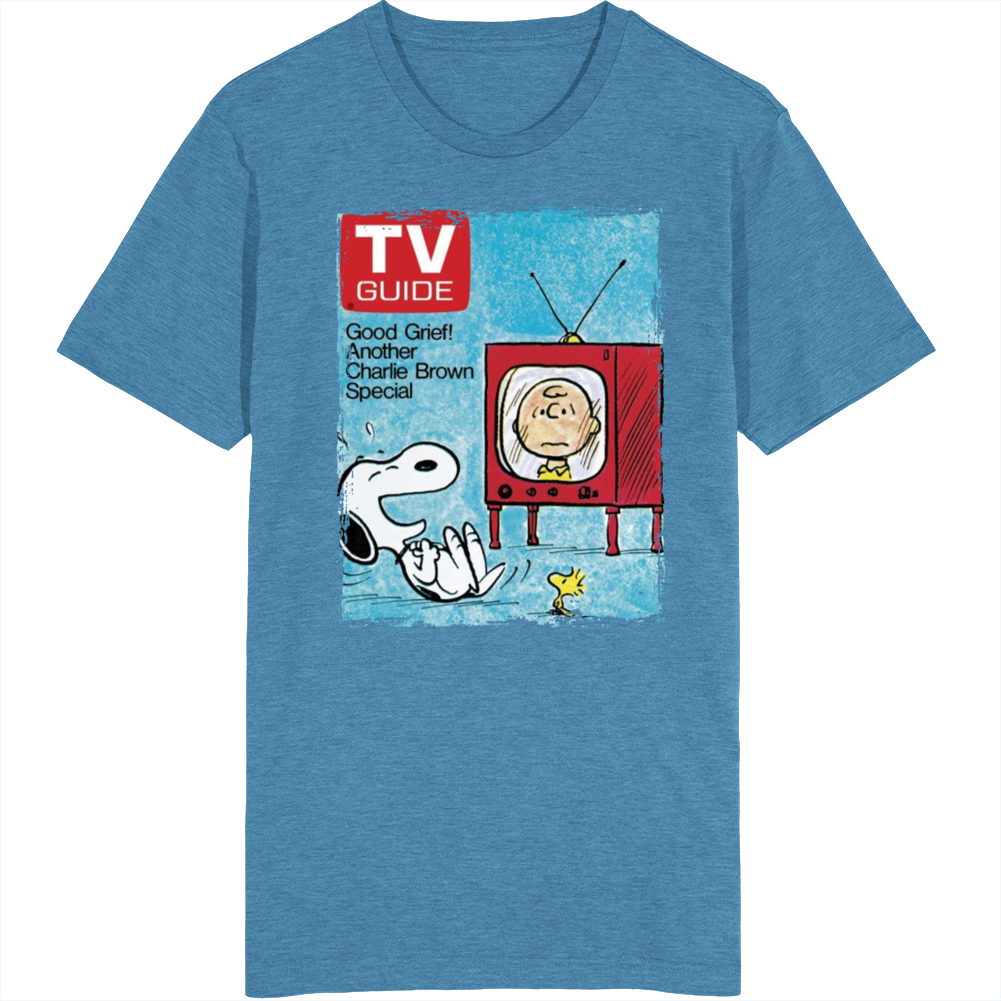 Good Grief Charlie Brown 70s Tv Special Fan T Shirt Good Grief Charlie Brown 70s Tv Special Fan T Shirt