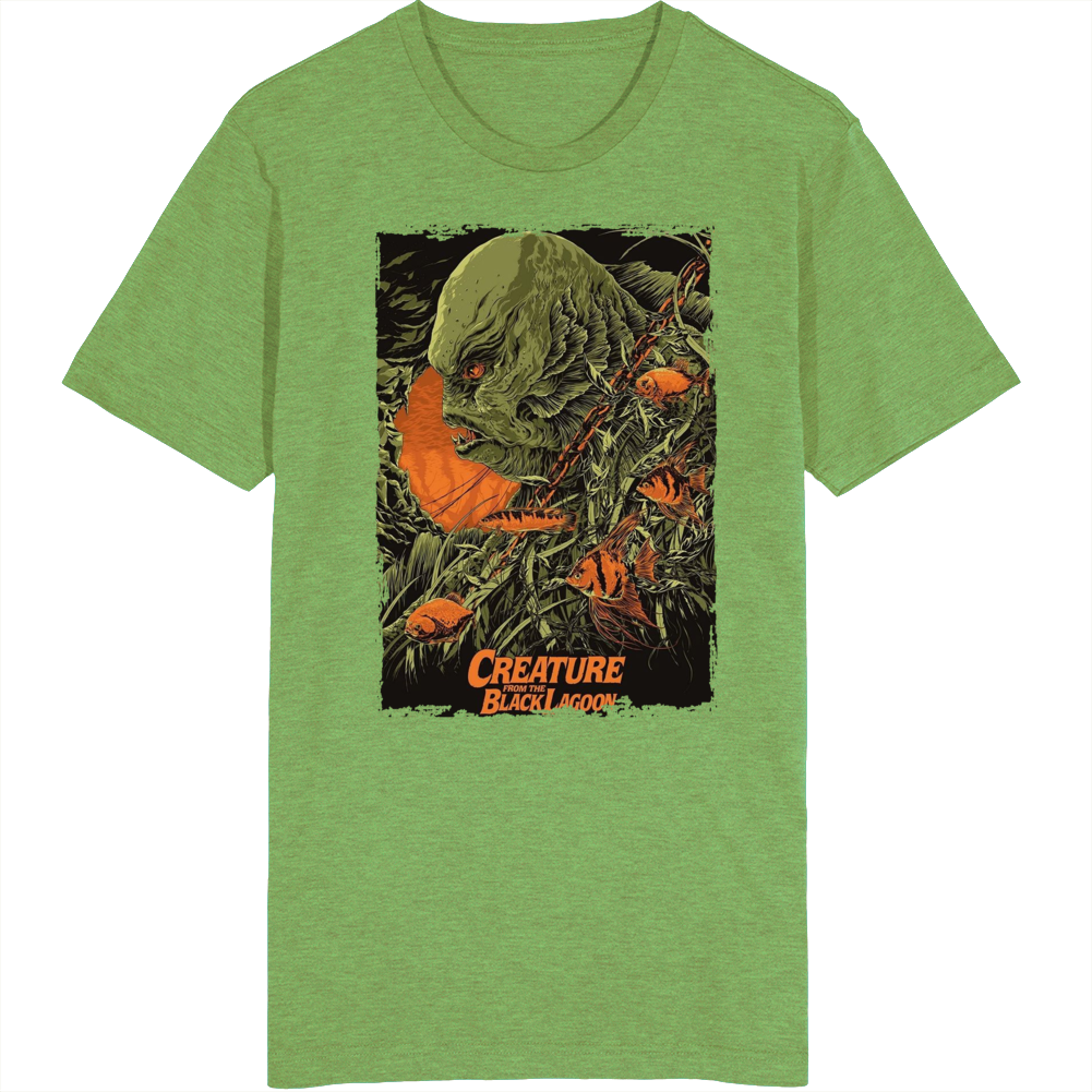 Creature From The Black Lagoon 50s Horror Movie T Shirt Creature From The Black Lagoon 50s Horror Movie T Shirt