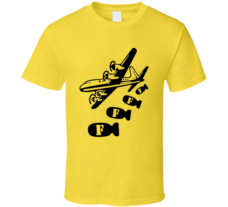 Dropping F Bombs Funny Play On Words T Shirt Dropping F Bombs Funny Play On Words T Shirt