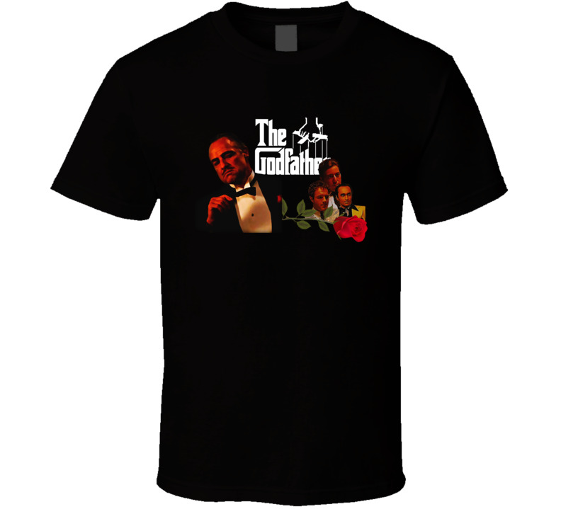The Godfather Corleone Men Movie Fan T Shirt The Godfather Corleone Men Movie Fan T Shirt