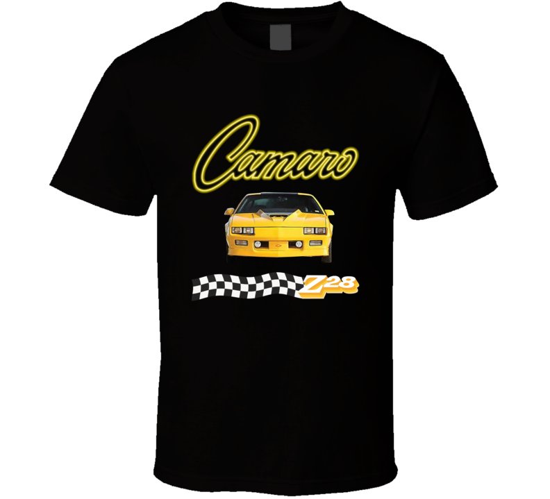 Camaro Z2 Muscle Car Enthusiast T Shirt Camaro Z2 Muscle Car Enthusiast T Shirt