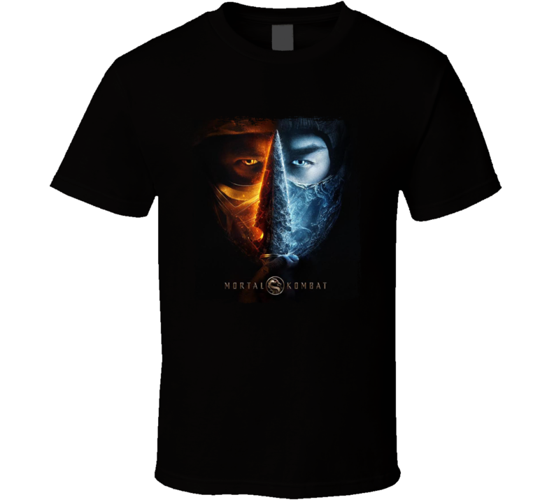 Mortal Kombat Action Fantasy Movie Fan T Shirt Mortal Kombat Action Fantasy Movie Fan T Shirt