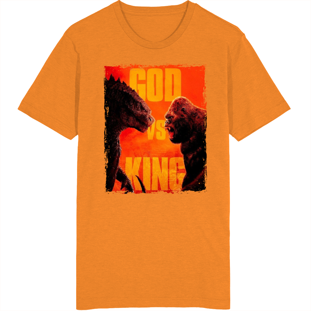 Godzilla Vs King Kong Sci Fi Drama Movie T Shirt Godzilla Vs King Kong Sci Fi Drama Movie T Shirt
