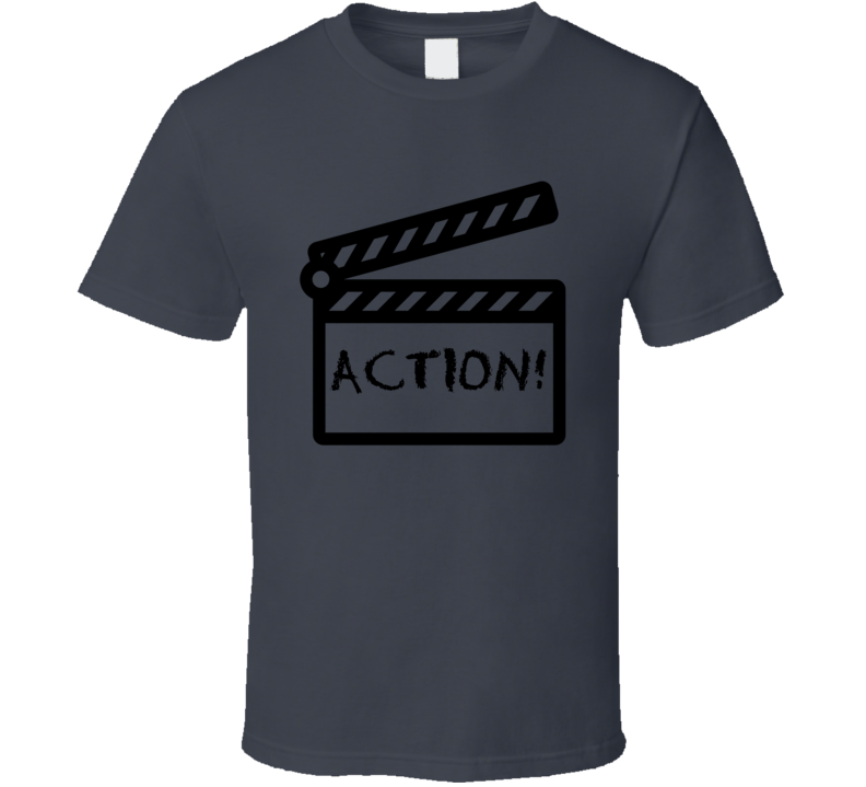 Action Director's Sign Film Making T Shirt Action Director's Sign Film Making T Shirt
