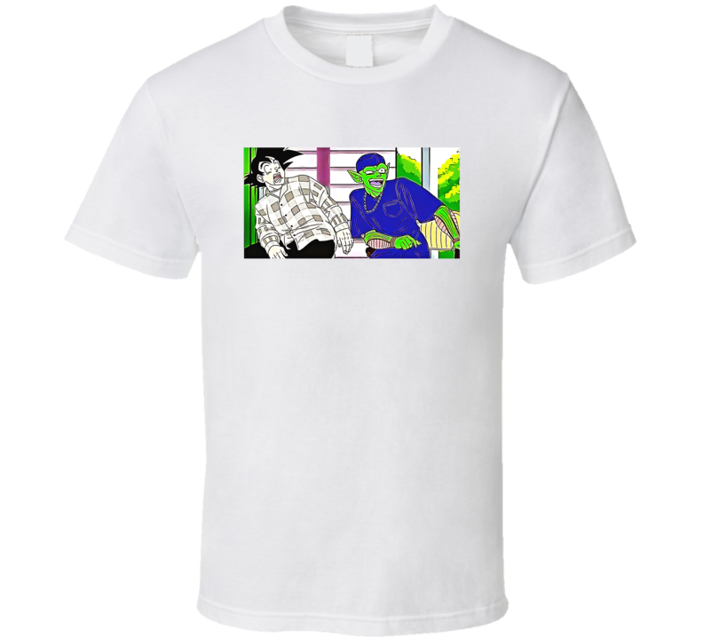 Dragon Ball Z Friday Movie Mashup Meme T Shirt Dragon Ball Z Friday Movie Mashup Meme T Shirt