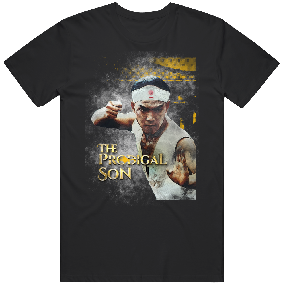The Prodigal Son Kung Fu Legend Classic Movie Fan T Shirt The Prodigal Son Kung Fu Legend Classic Movie Fan T Shirt