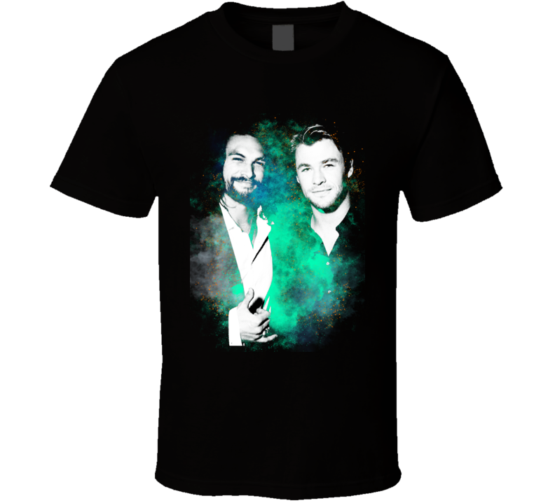 Bros Chris Hemsworth Jason Mamoa Parody Funny Super Hero Actor Fan T Shirt Bros Chris Hemsworth Jason Mamoa Parody Funny Super Hero Actor Fan T Shirt