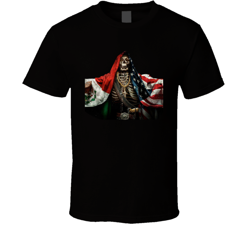Sicario 2 Mexican American Cartel Movie Fan T Shirt Sicario 2 Mexican American Cartel Movie Fan T Shirt