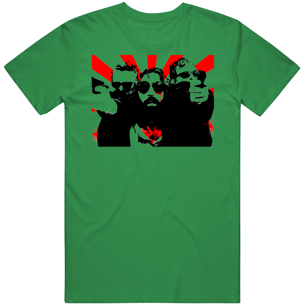 Boondock Saints Movie Irish Fan T Shirt Boondock Saints Movie Irish Fan T Shirt